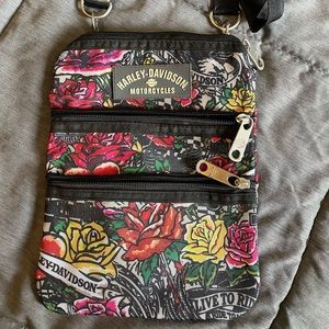 Authentic Harley Davidson crossbody bag.